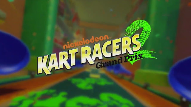 Nickelodeon Kart racers 2 s’annonce sur Nintendo Switch