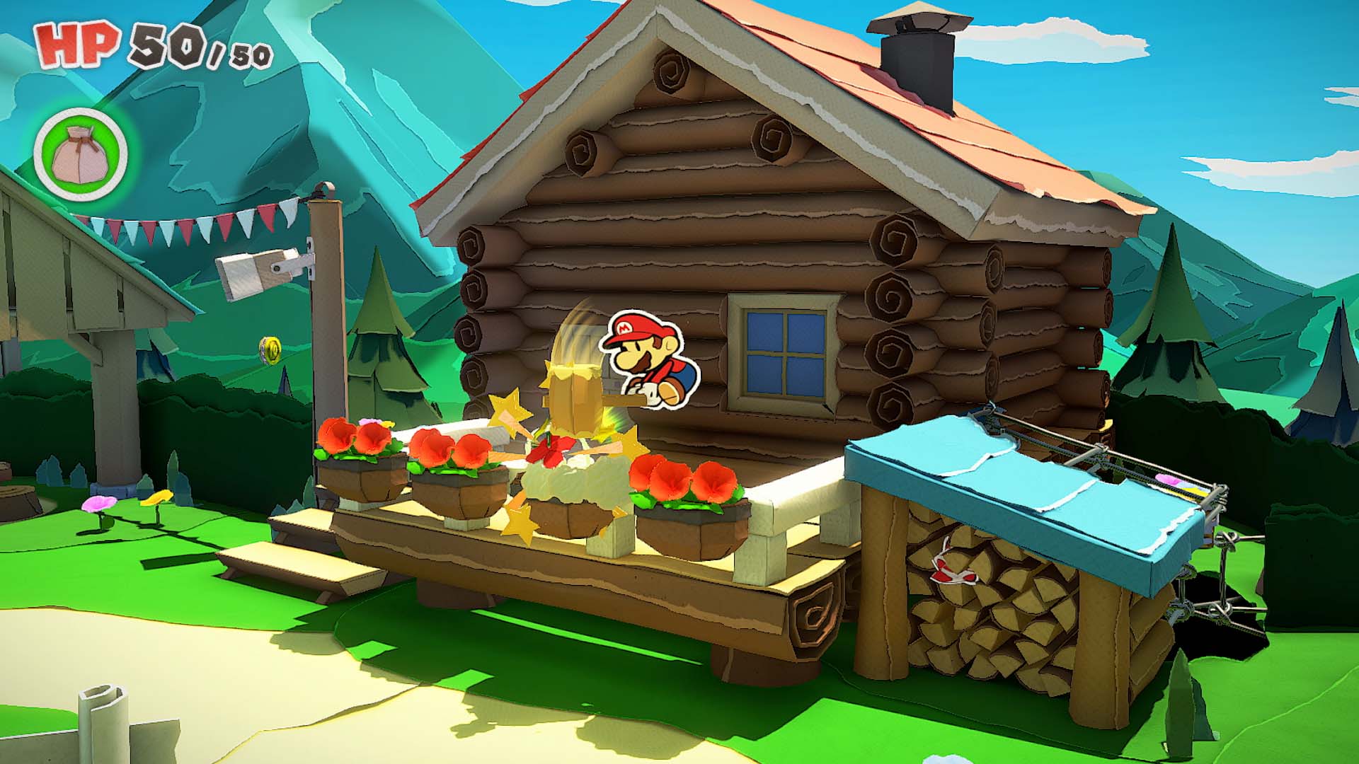 Paper Mario: The Origami King dévoile ses personnages et son système de combat