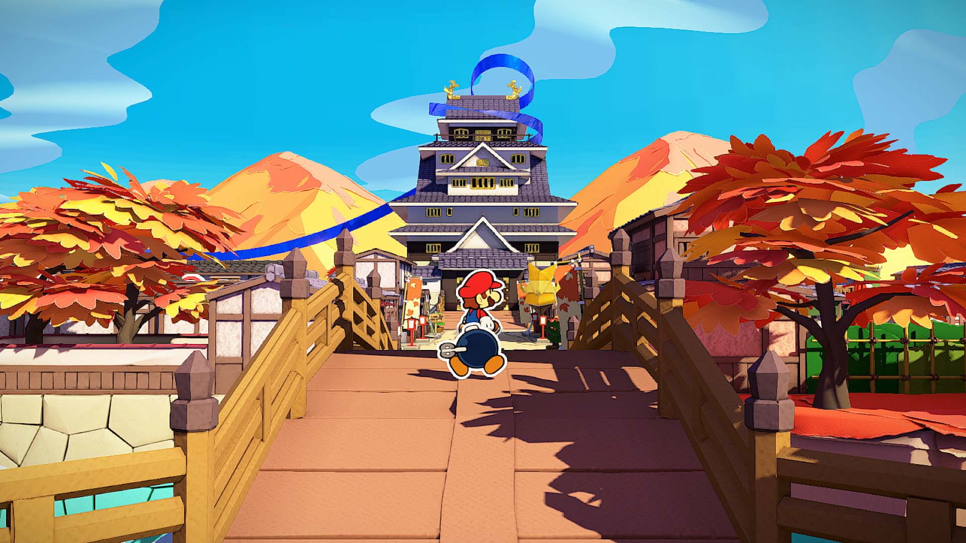 Paper Mario: The Origami King dévoile ses personnages et son système de combat
