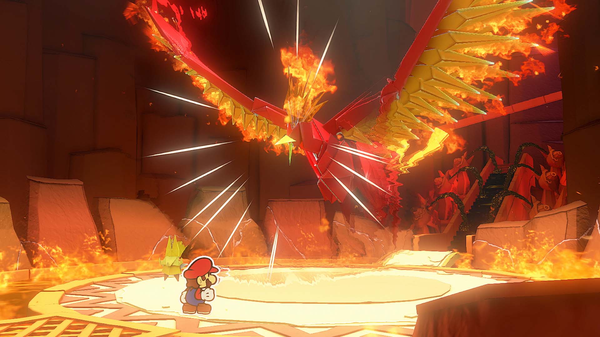 Paper Mario: The Origami King dévoile ses personnages et son système de combat