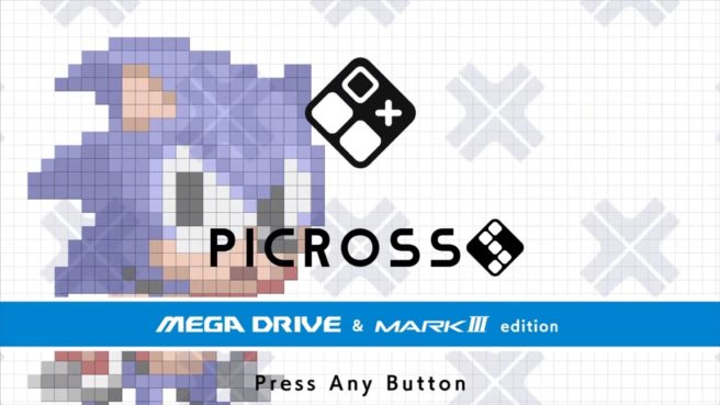 Picross S: Mega Drive & Mark III Edition annoncé sur Nintendo Switch
