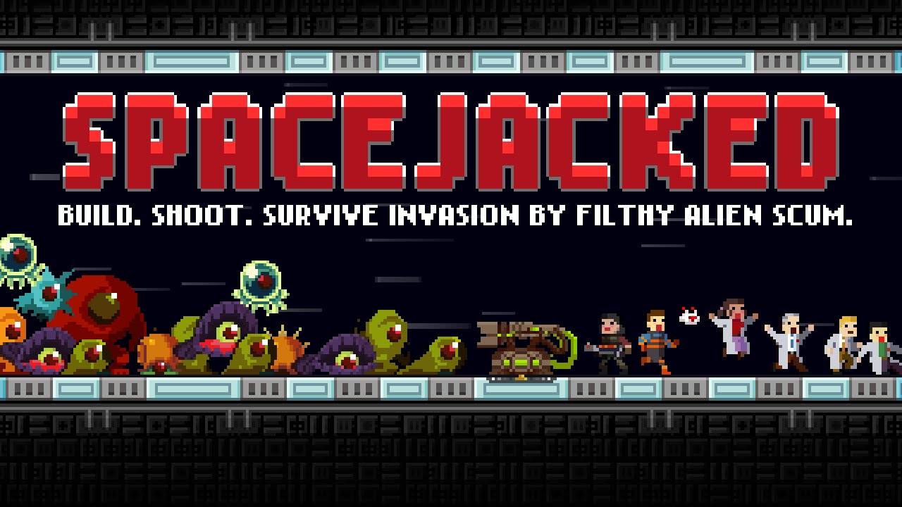 Spacejacked annoncé sur Nintendo Switch