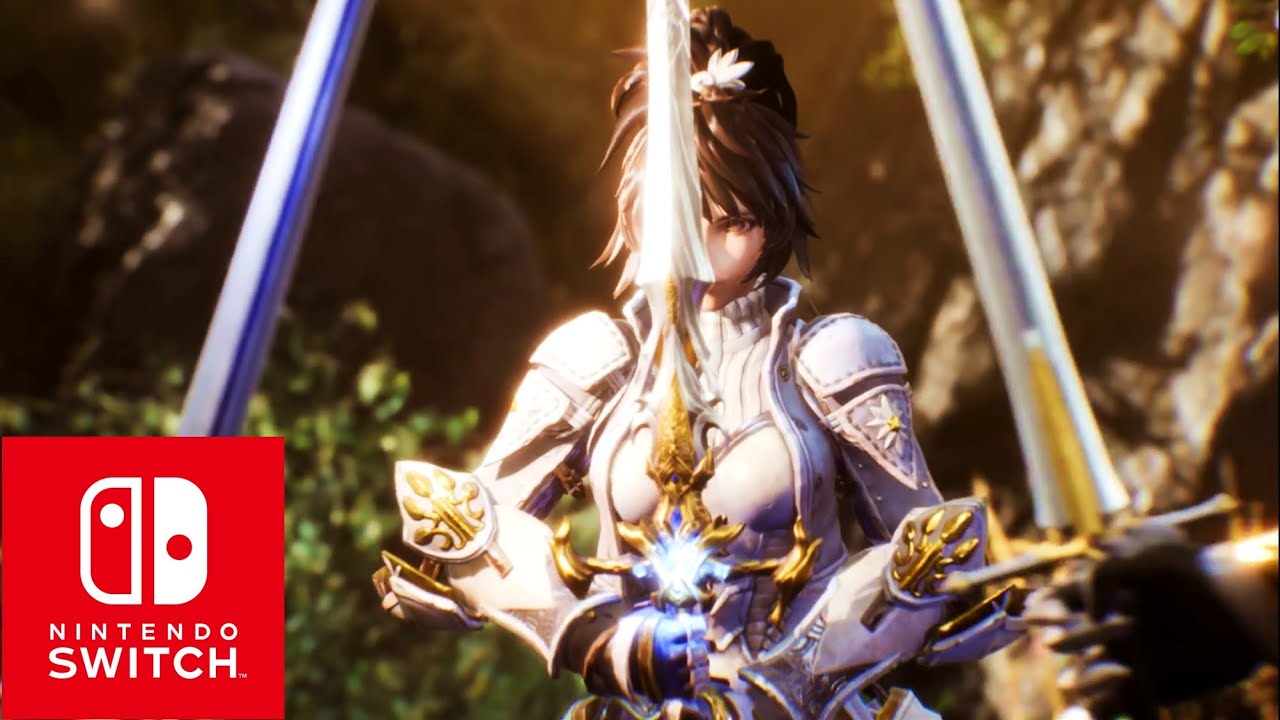 Cinq nouveaux jeux annoncés sur Nintendo Switch