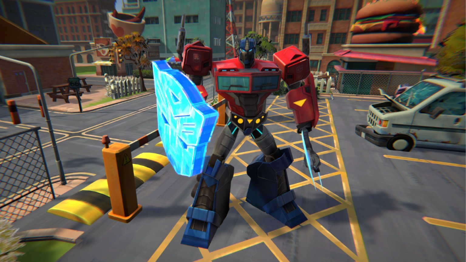 Transformers Battlegrounds débarque en version physique le 23 octobre 2020