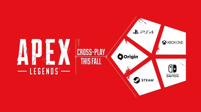Le jeu Apex Legends confirmé sur Nintendo Switch