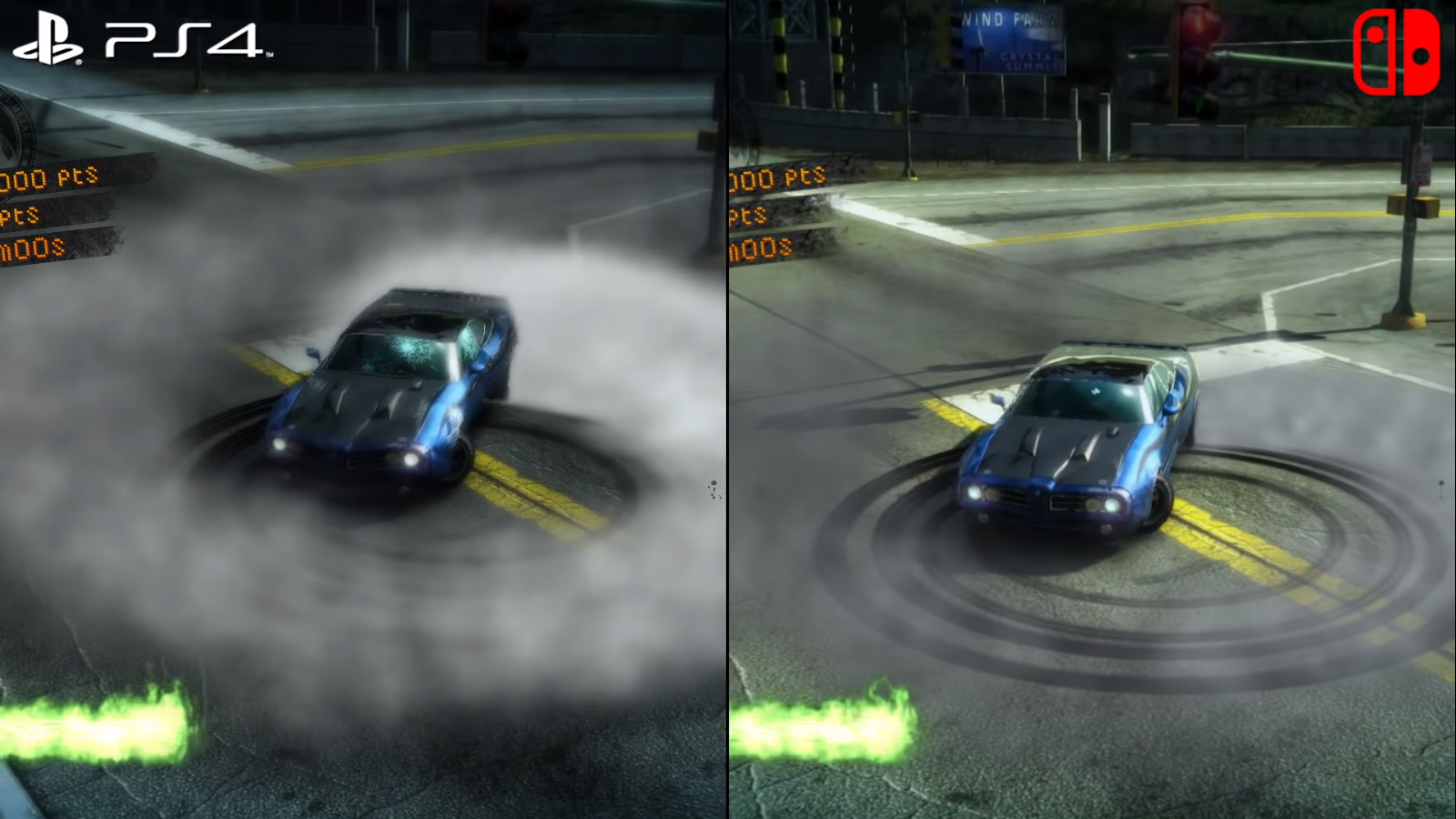 Digital Foundry analyse le portage de Burnout Paradise Remastered sur Nintendo Switch