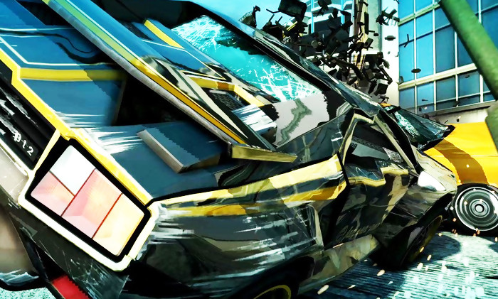 Burnout Paradise Remastered : vidéo comparative Nintendo Switch vs PC