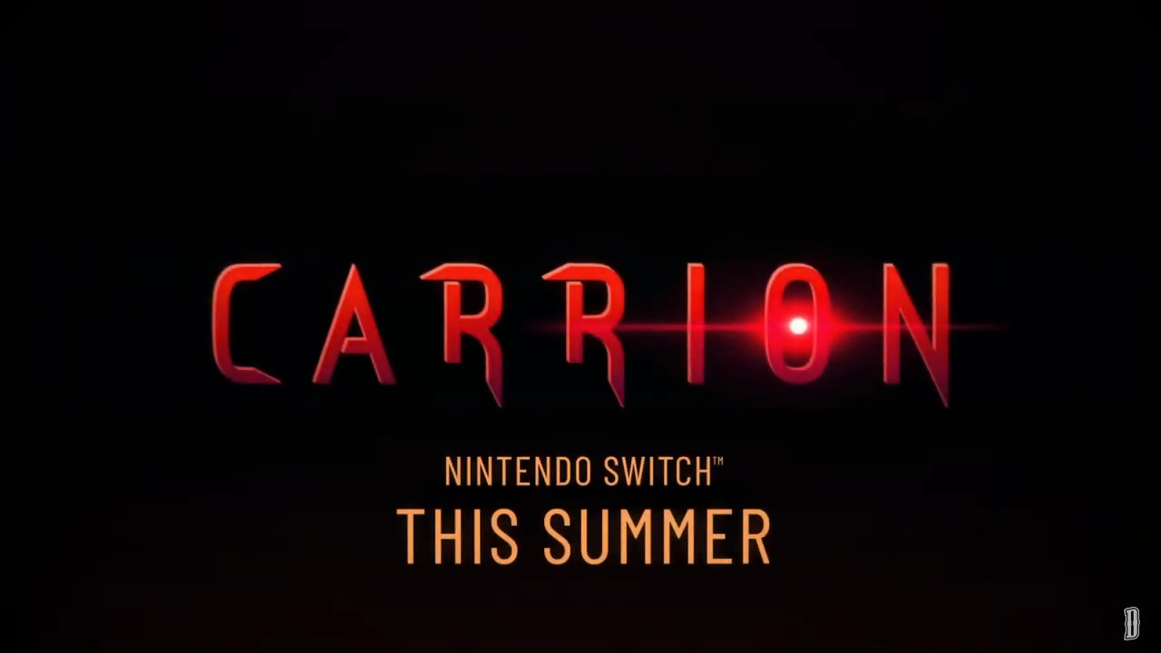 Carrion également annoncé sur Nintendo Switch