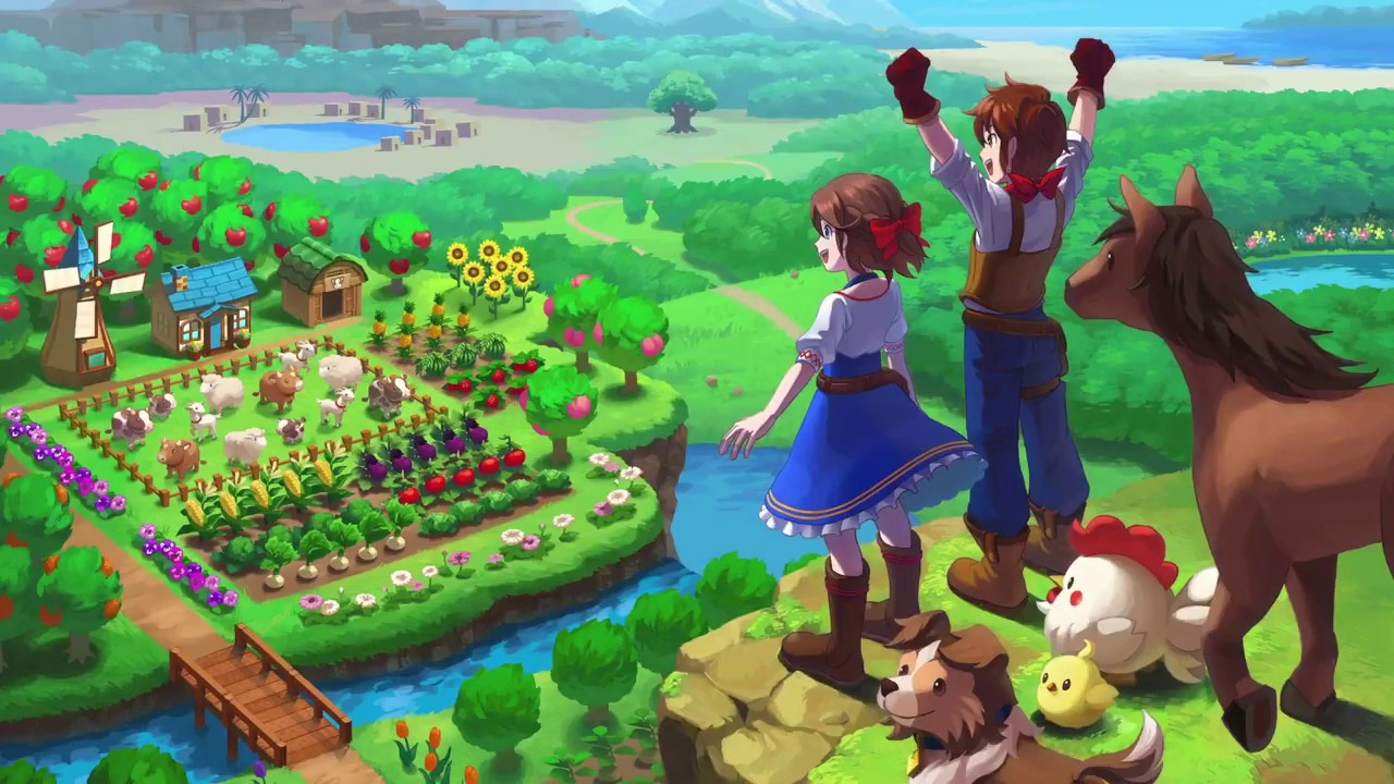 Une première vidéo pour Harvest Moon : One World sur Nintendo Switch