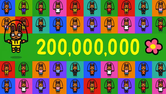 L’exclusivité Nintendo Switch Jump Rope Challenge atteint des records