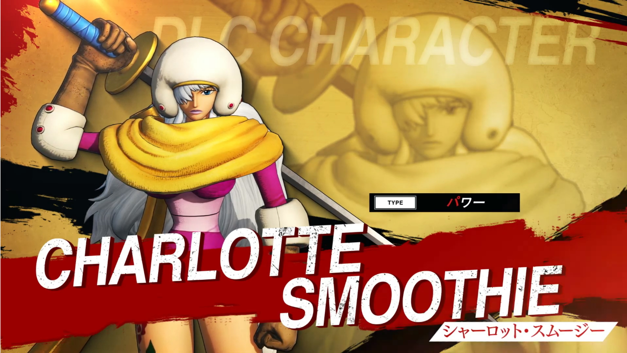 Charlotte Smoothie en vidéo dans One Piece : Pirate Warriors 4