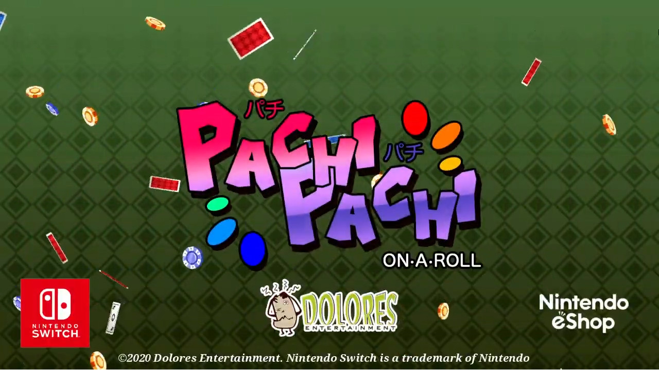 Pachi Pachi: On a Roll arrive sur Nintendo Switch le 28 juin 2020