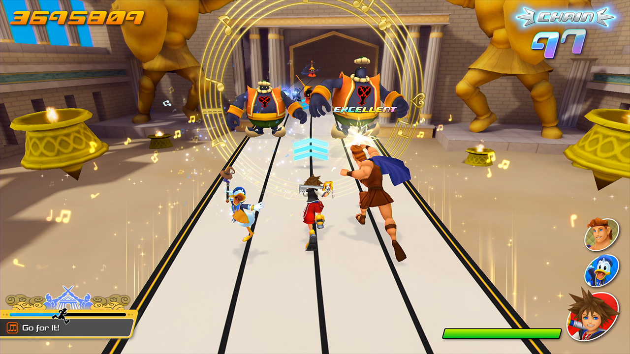 Kingdom Hearts : Melody of Memory 2