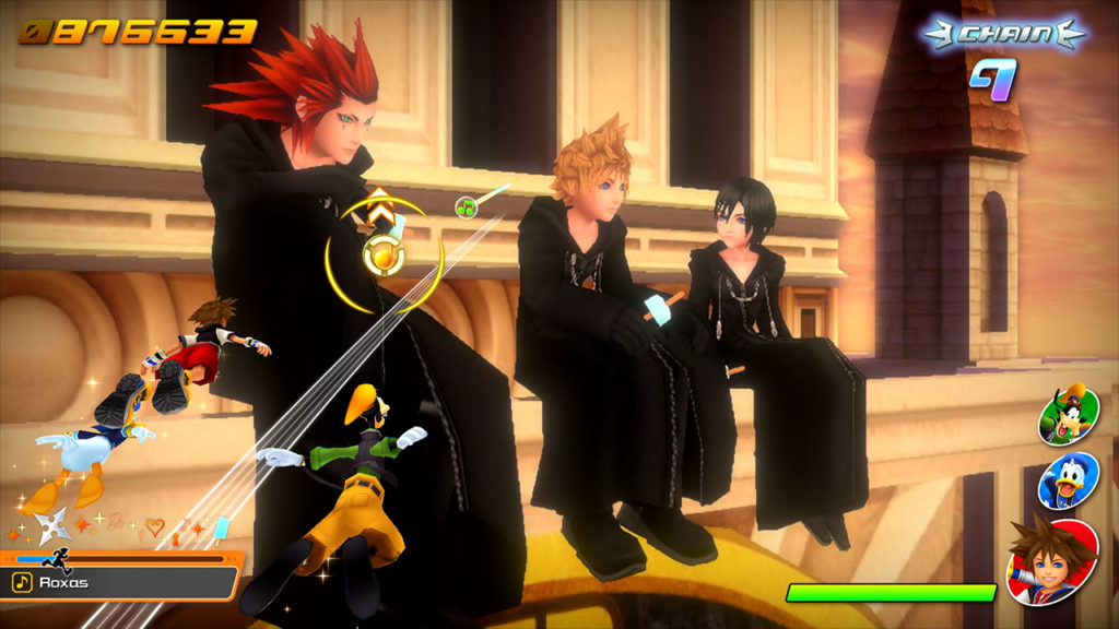 Kingdom Hearts : Melody of Memory 3