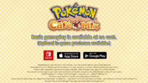 Pokemon Café Mix