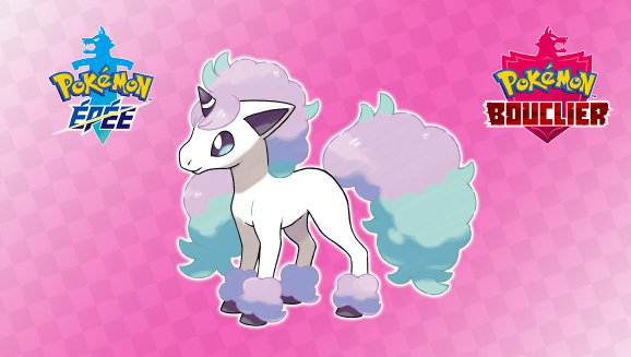 Obtenez les formes de Galar de M. Mime, Ponyta, Corayon et Miaouss dotées de leur talent caché