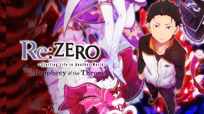 Re:ZERO – The Prophecy of the Throne débarque cet hiver sur Nintendo Switch