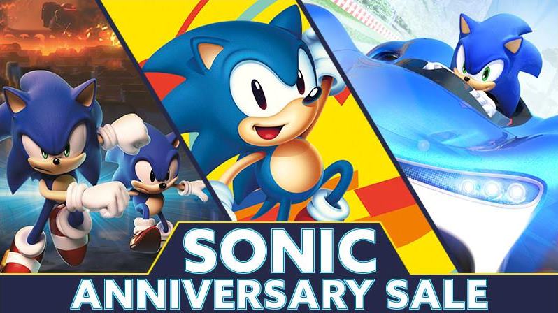 Pour les 29 ans de Sonic, Sega propose des promotions sur l’eShop de la Nintendo Switch et 3DS