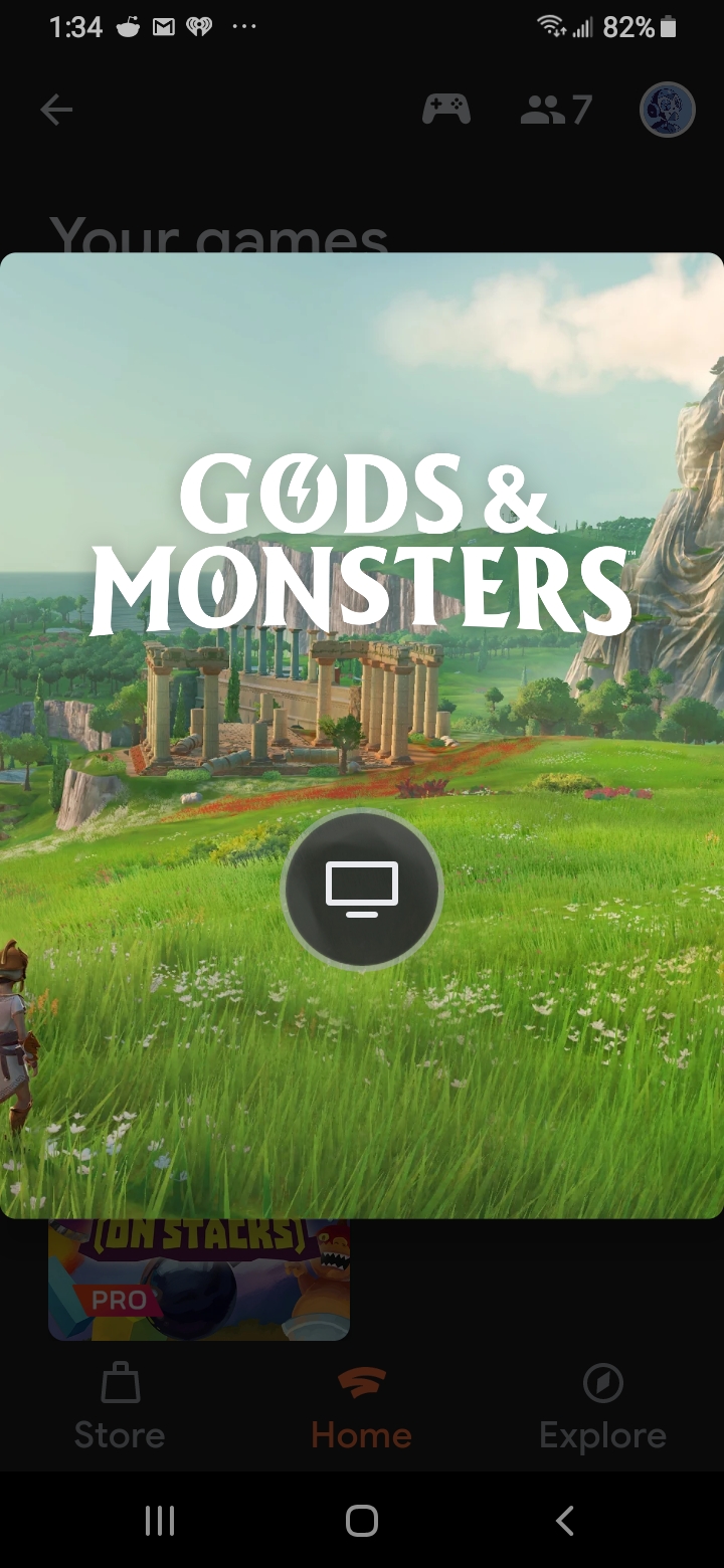Gods and Monsters, le Zelda-like français prévu sur Nintendo Switch, a fuité de son gameplay sur Stadia !