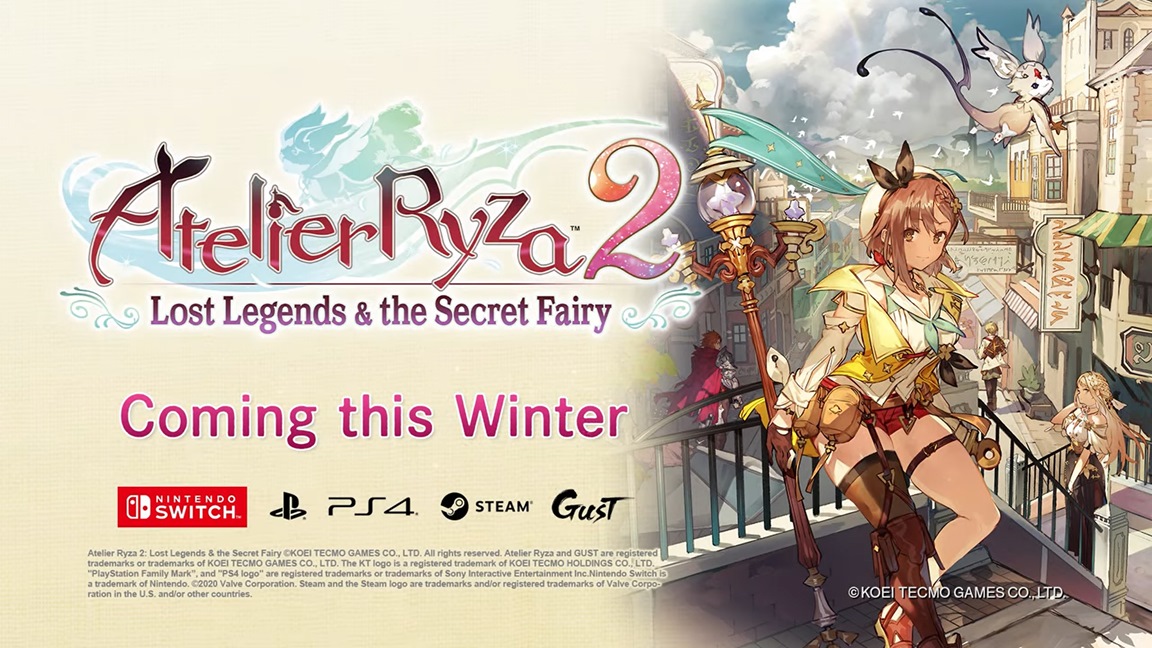 Découvrez un tout nouveau trailer pour Atelier Ryza 2: Lost Legends & The Secret Fairy !