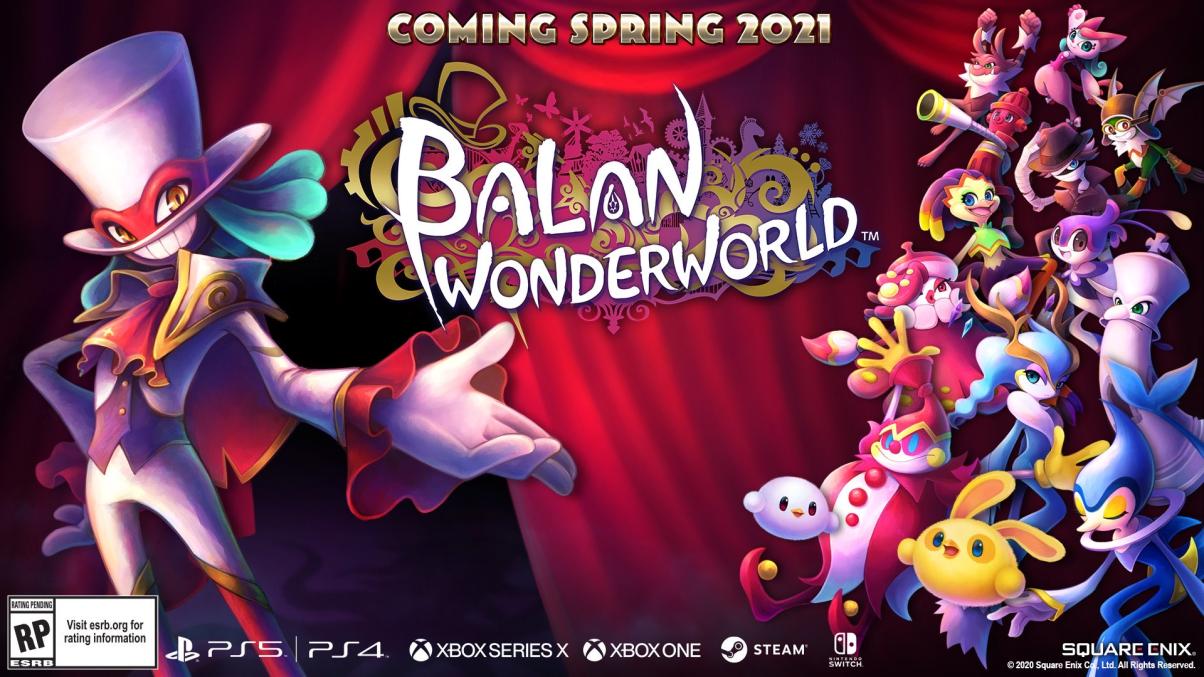 BALAN WONDERWORLD, par le créateur de Sonic, annoncé sur Nintendo Switch
