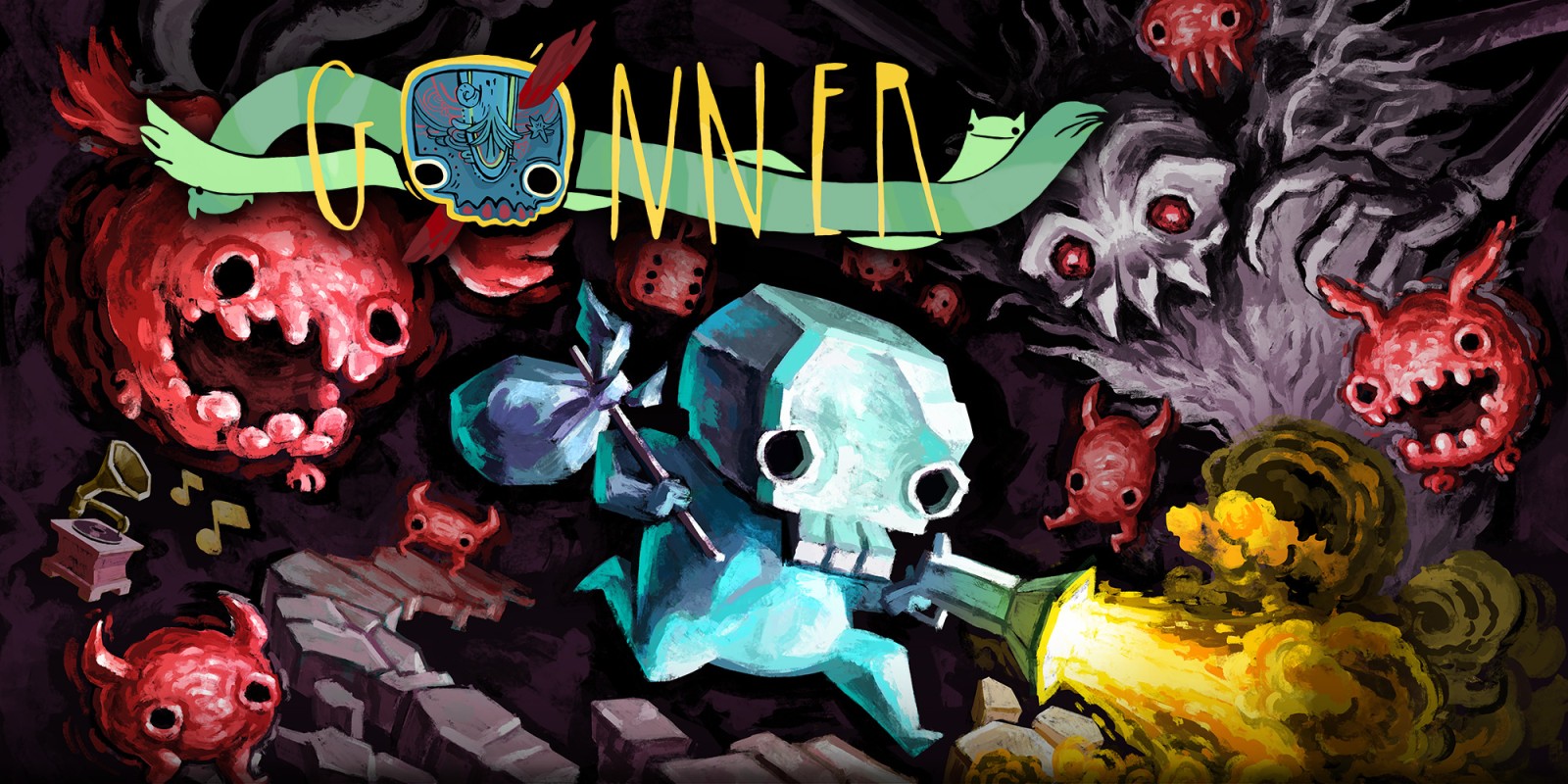Gonner (Nintendo Switch) – Le test