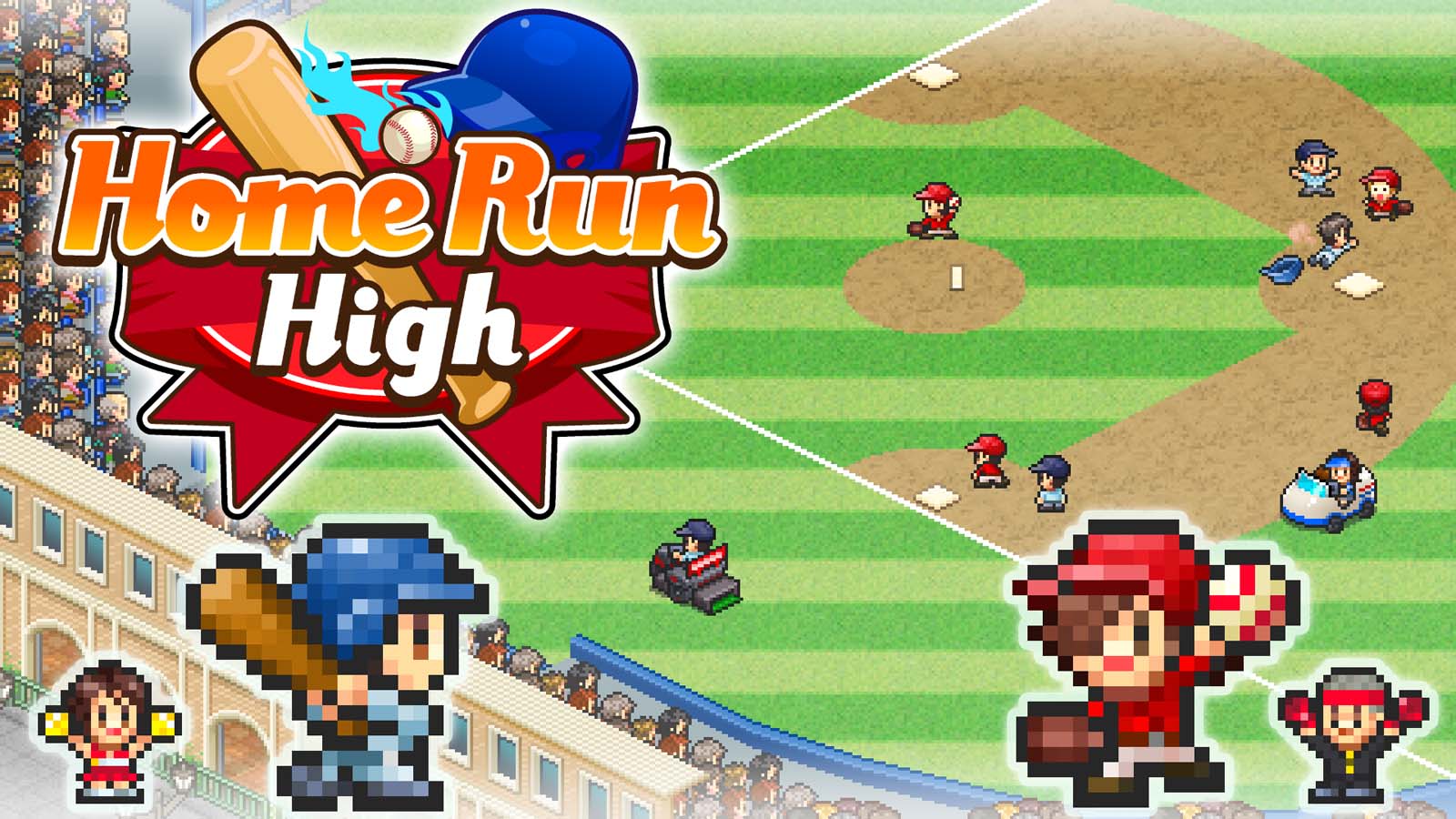 Home Run High arrive sur Nintendo Switch la semaine prochaine