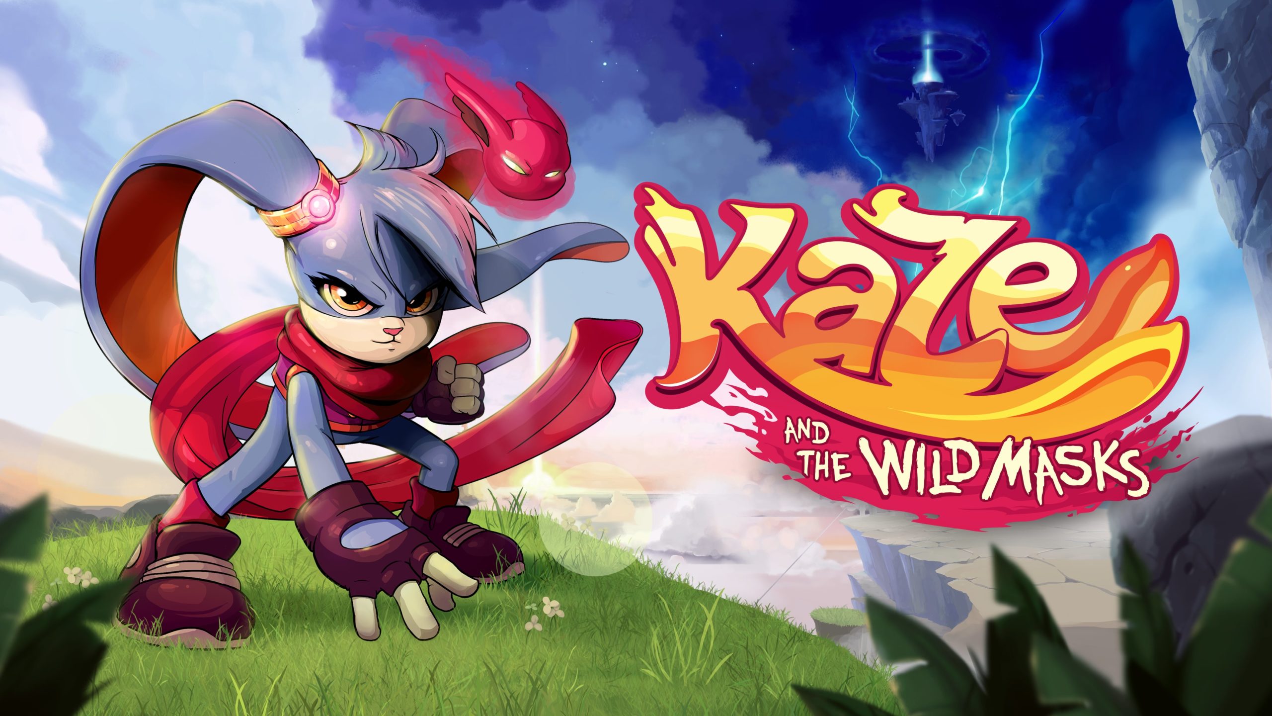 Kaze and the Wild Masks bondit sur Nintendo Switch