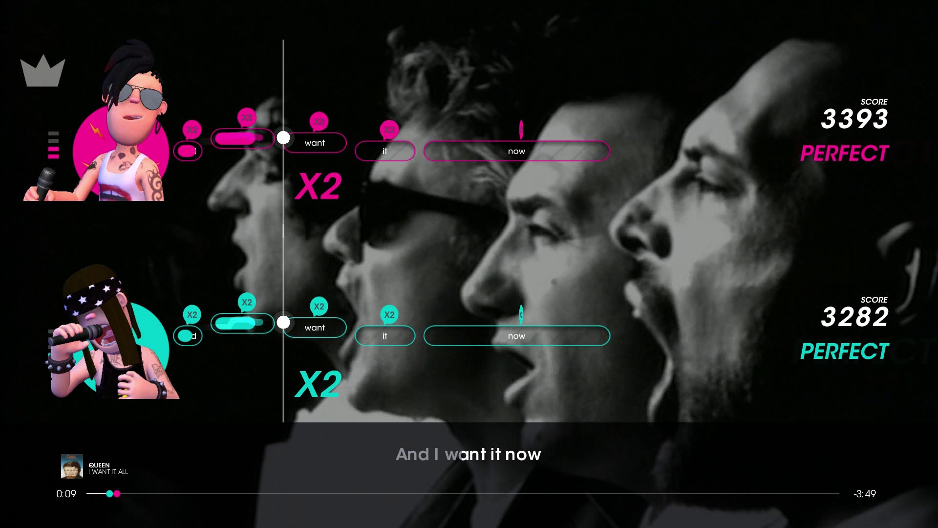 Let’s Sing Queen est prêt à monter sur scène !