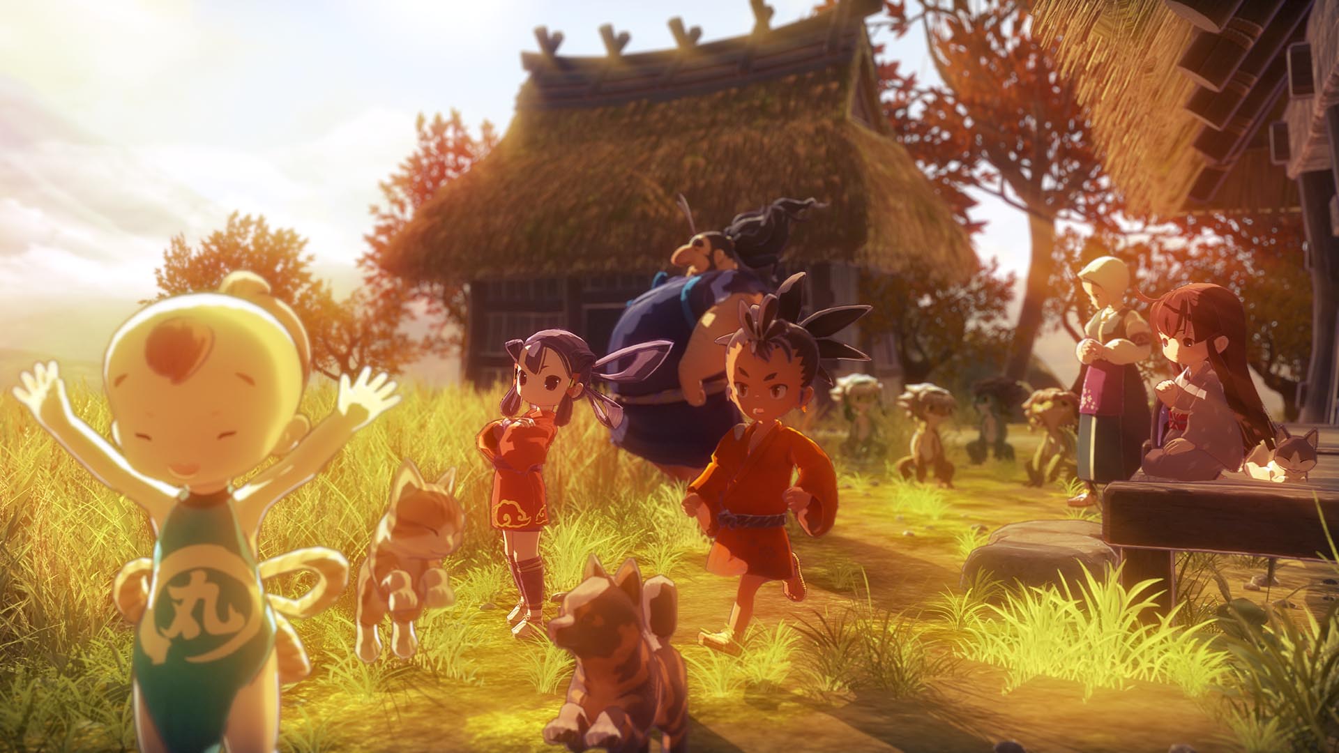 Sakuna : Of Rice and Ruin