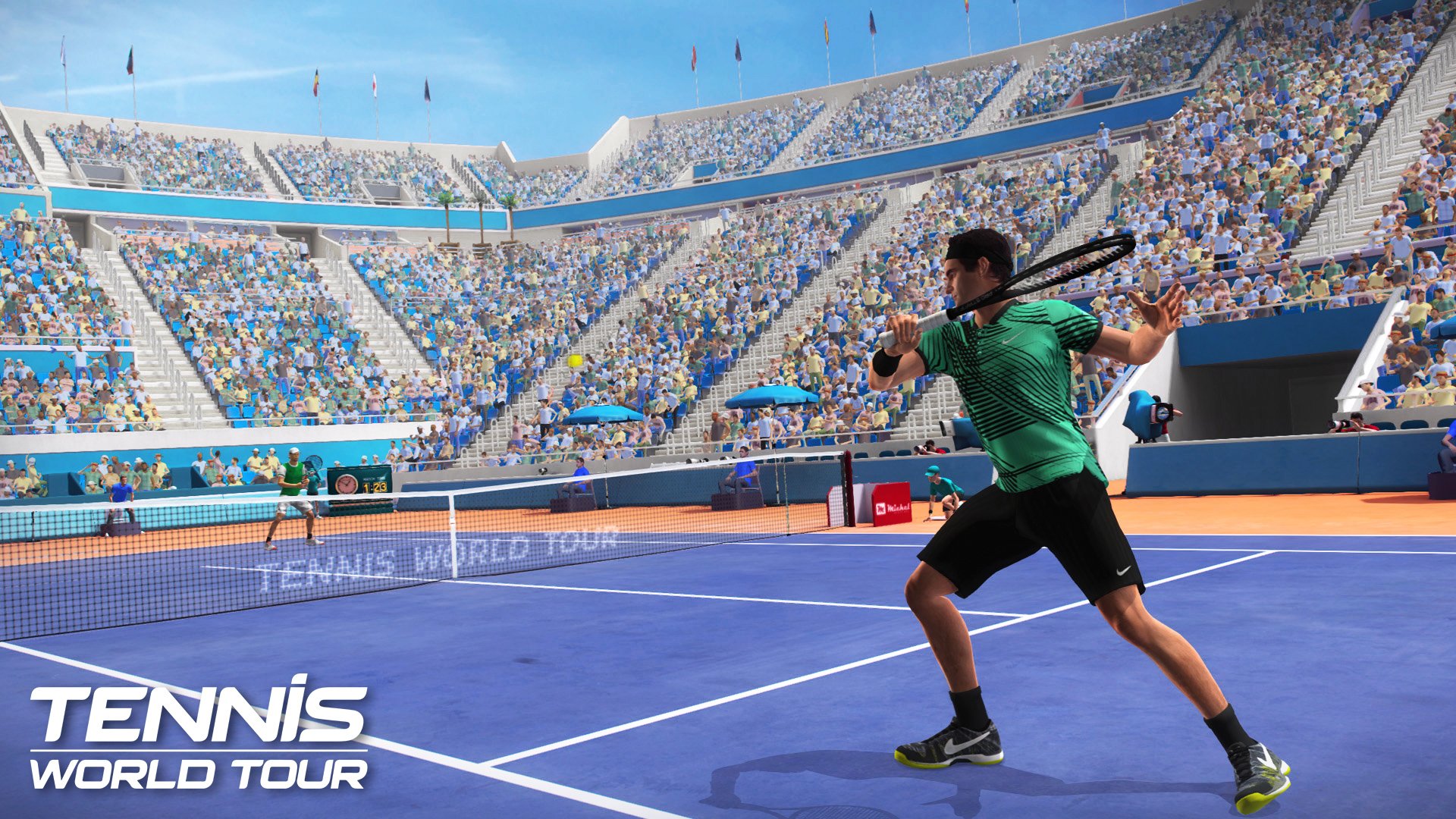 Une première vidéo de gameplay pour Tennis World Tour 2