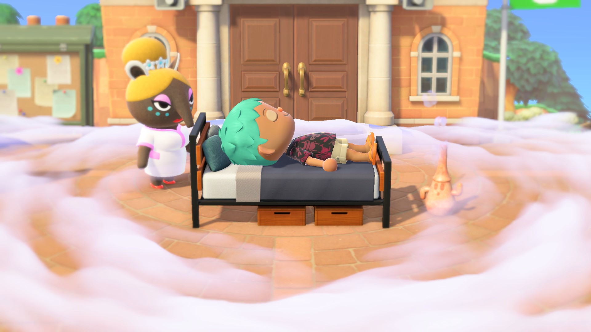 Le plein d’images de la deuxieme partie de la mise à jour d’été d’Animal Crossing: New Horizons