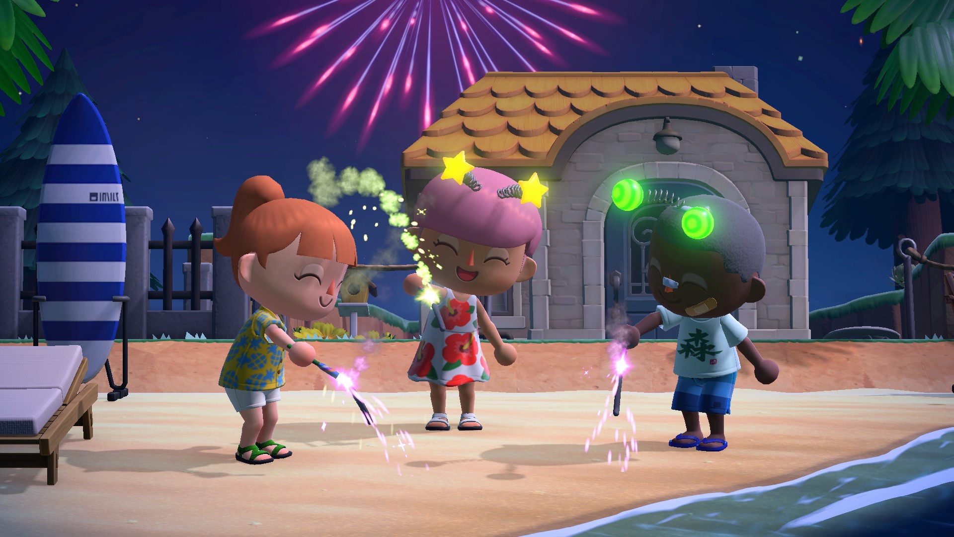 Le plein d’images de la deuxieme partie de la mise à jour d’été d’Animal Crossing: New Horizons