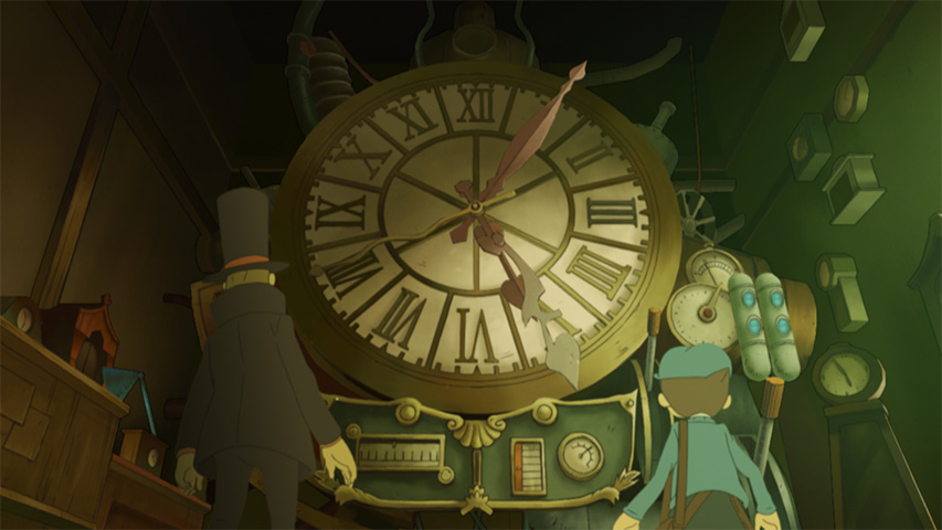 Professeur Layton et le Destin Perdu annoncé sur mobile