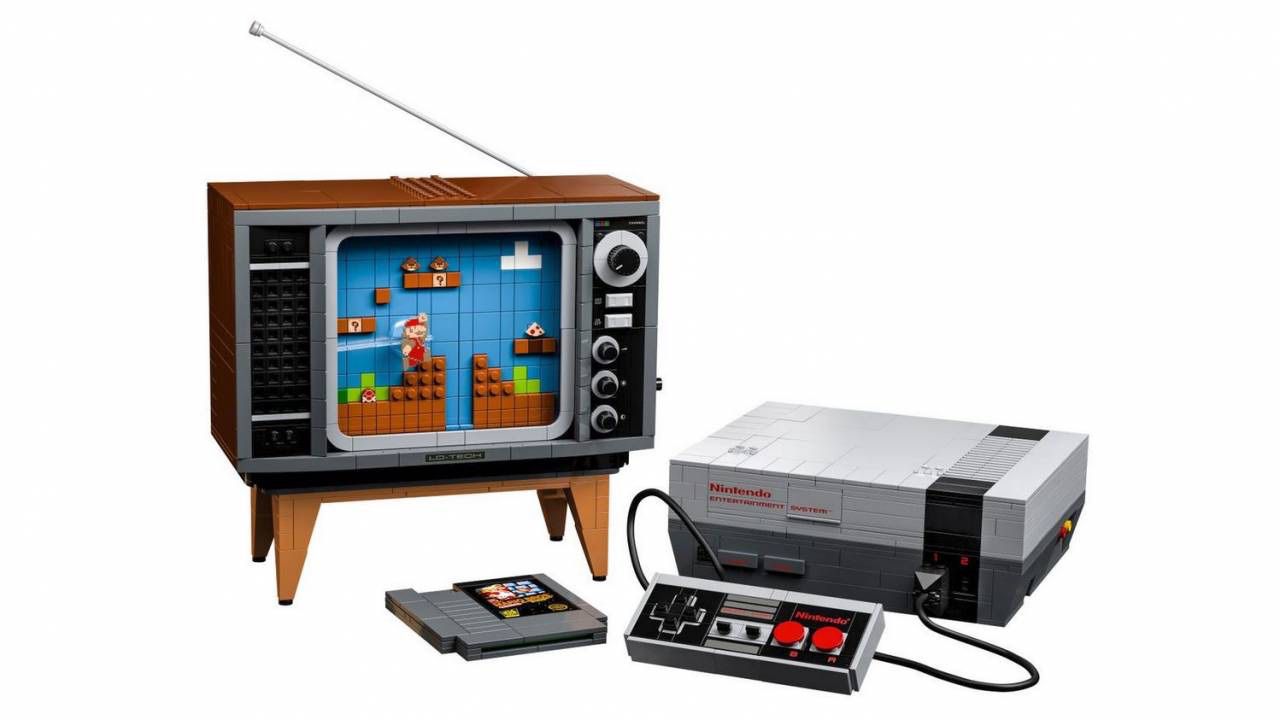 Nintendo ressort la NES en LEGO grâce à un nouveau partenariat