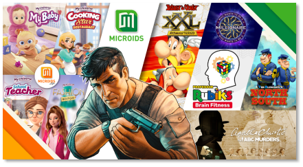 Microids annonce 9 jeux sur Nintendo Switch pour 2020 !