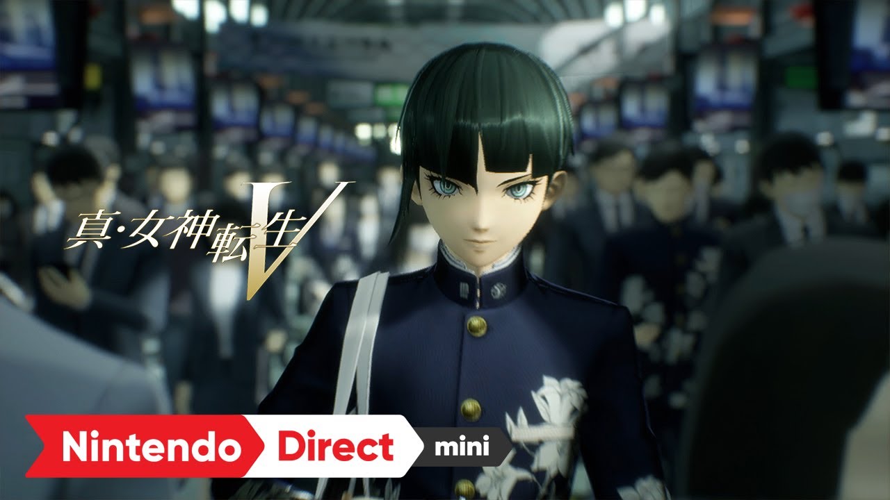 Atlus présente 2 jeux Shin Megami Tensei sur Switch: SMT III Nocturne HD Remaster et SMT V avec sortie mondiale!