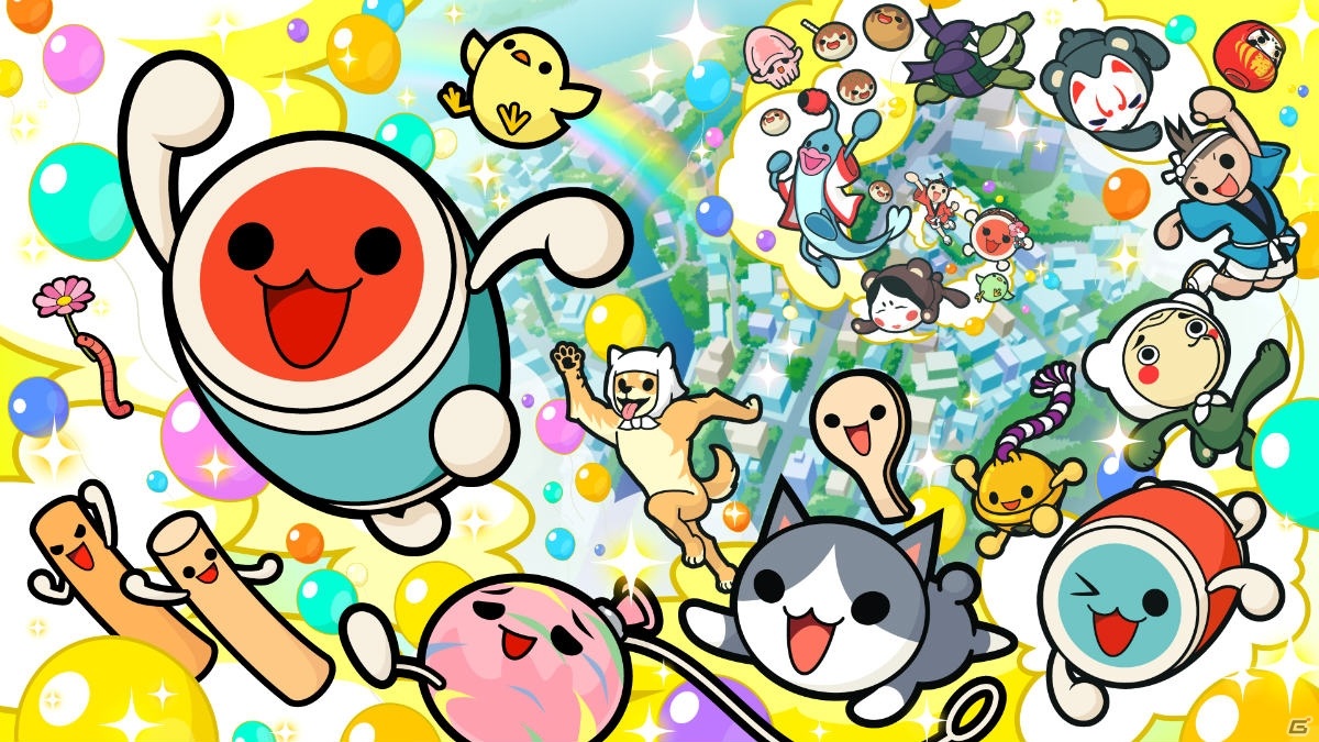 Taiko no Tatsujin: Drum ‘n’ Fun passe le million de ventes