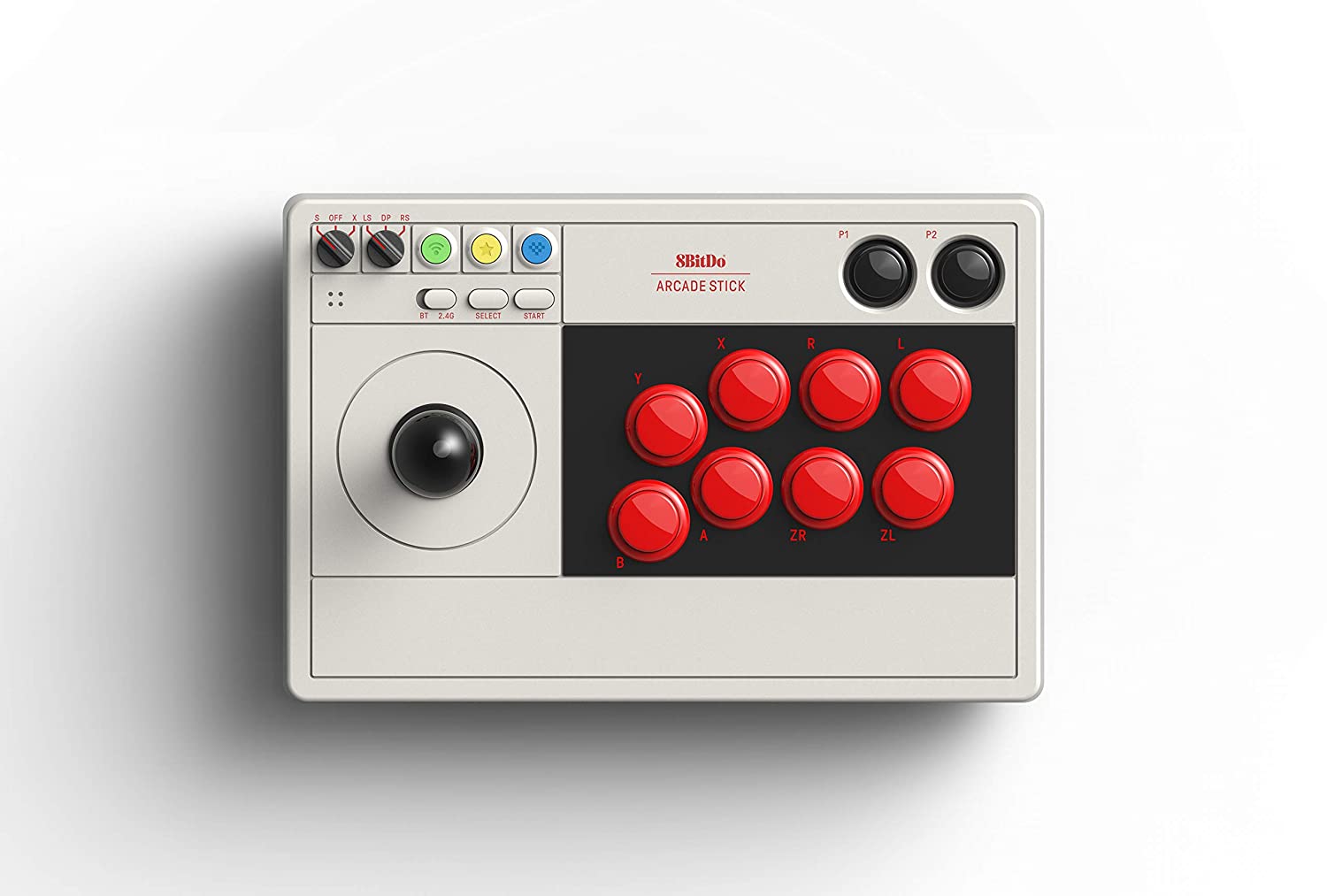 8Bitdo dévoile un nouveau stick arcade pour la Nintendo Switch