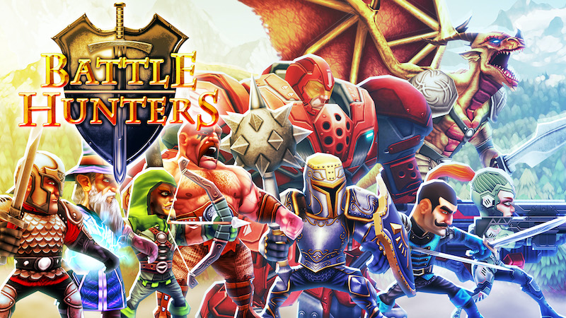 Le RPG Battle Hunters annoncé sur Nintendo Switch
