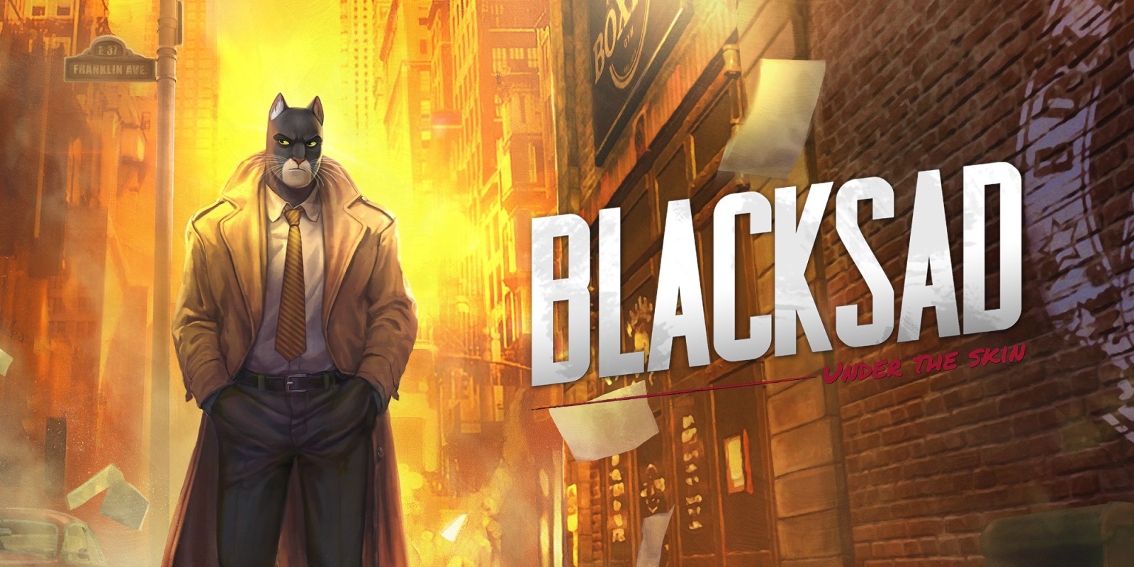 Blacksad : Under the skin ! (Nintendo Switch) – Le test