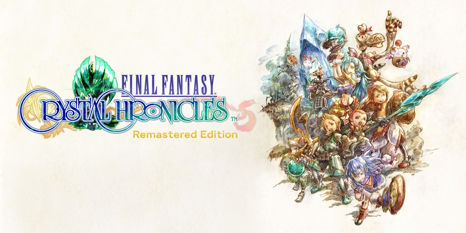 Final Fantasy Crystal Chronicles Remastered Editon (Nintendo Switch) – Le test
