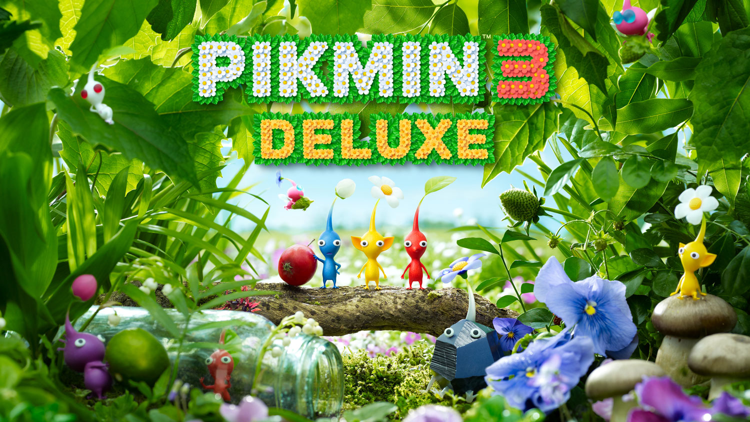 Pikmin 3 Deluxe annoncé sur Nintendo Switch