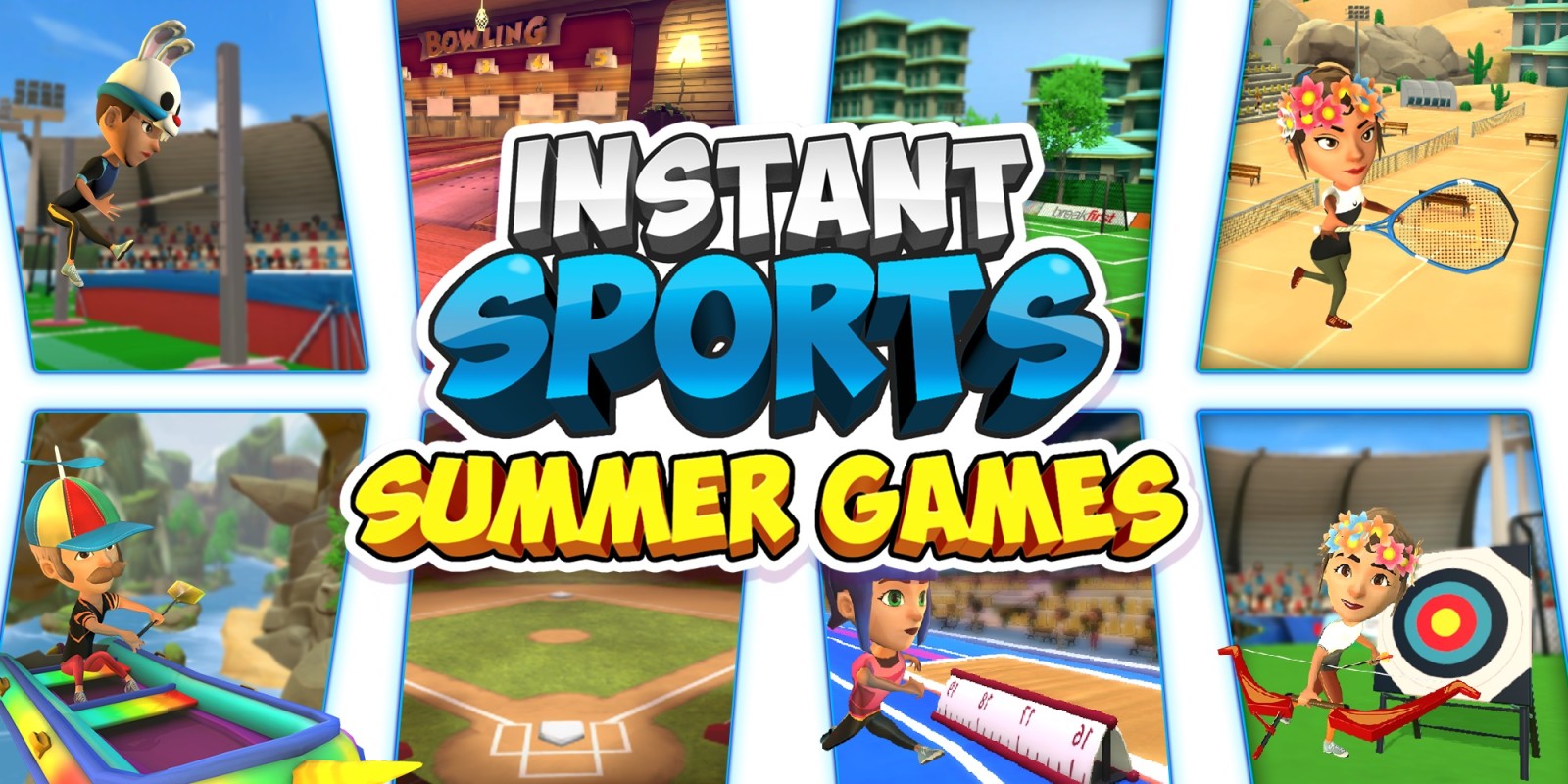 Instant Sports Summer Games (Nintendo Switch) – Le test