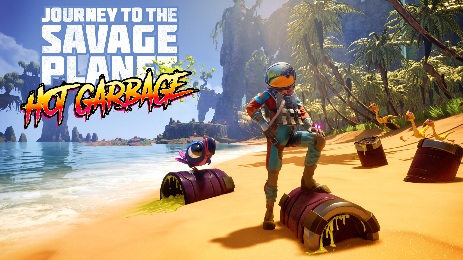 Le DLC de Journey to the Savage Planet disponible sur Nintendo Switch