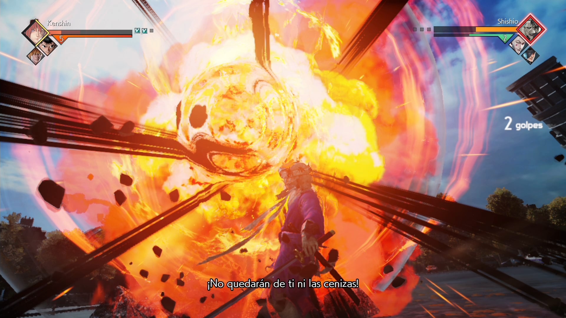 Une avalanche d’images pour Jump Force Deluxe Edition sur Nintendo Switch