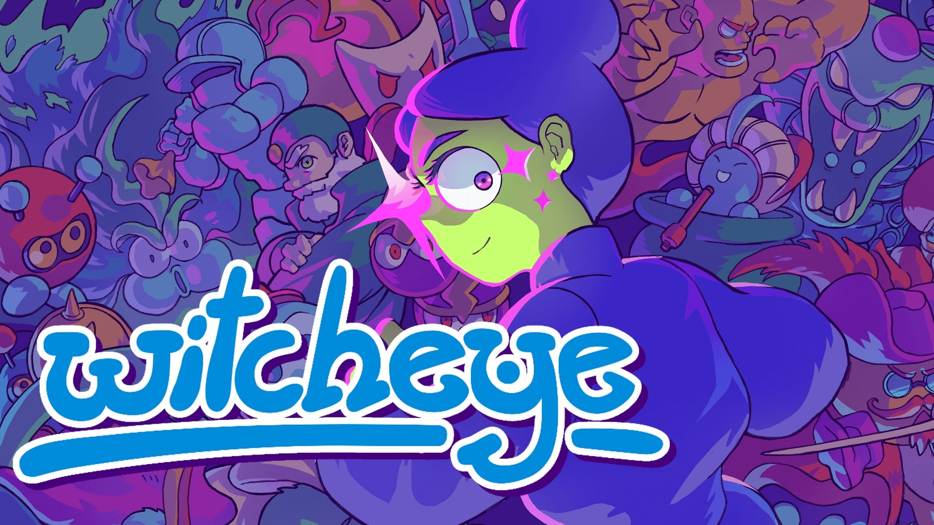 Moon Kid et Devolver Digital font les gros yeux et lancent Witcheye sur Switch et Steam !