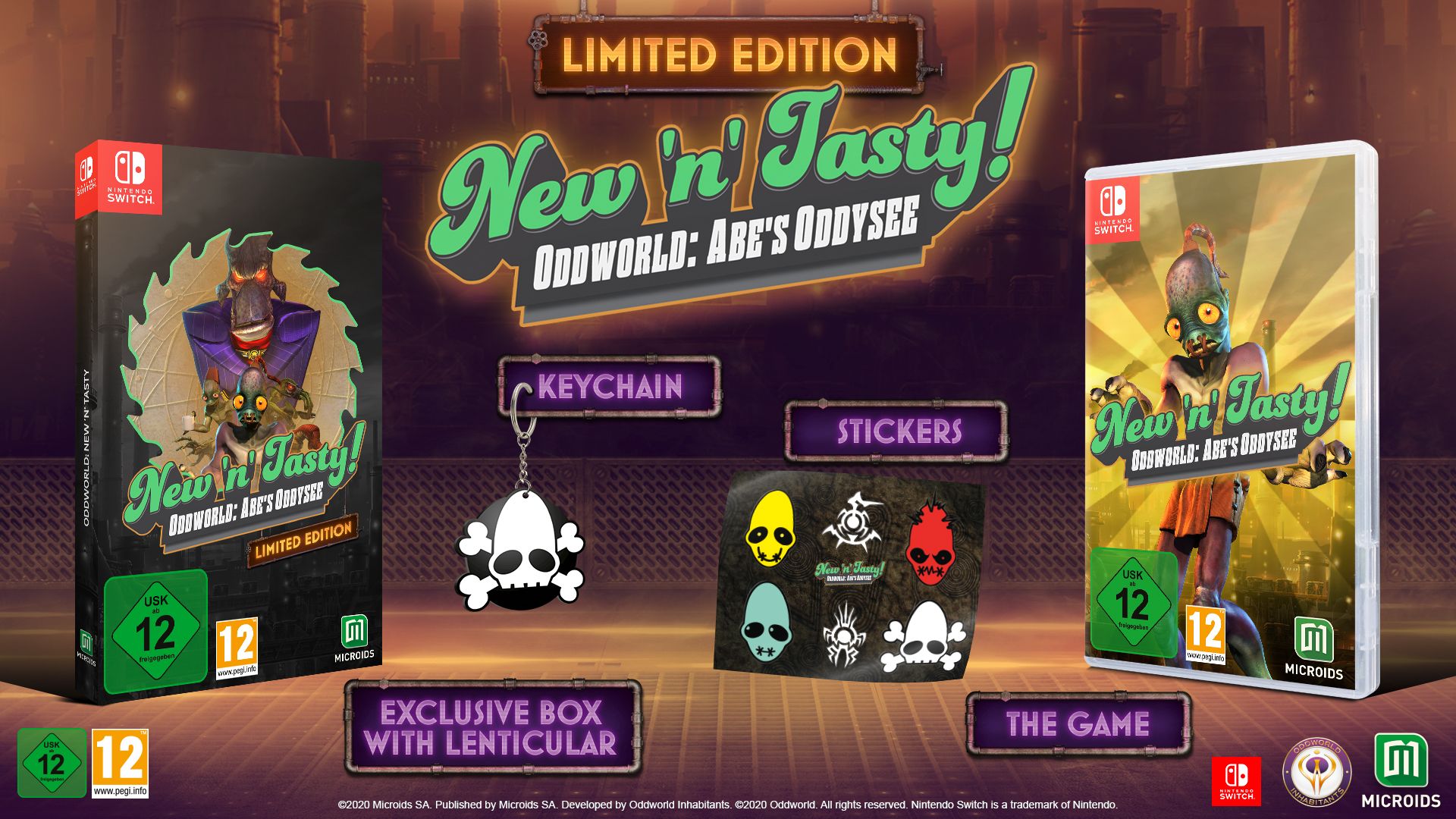 Oddworld: New &lsquo;n&rsquo; Tasty