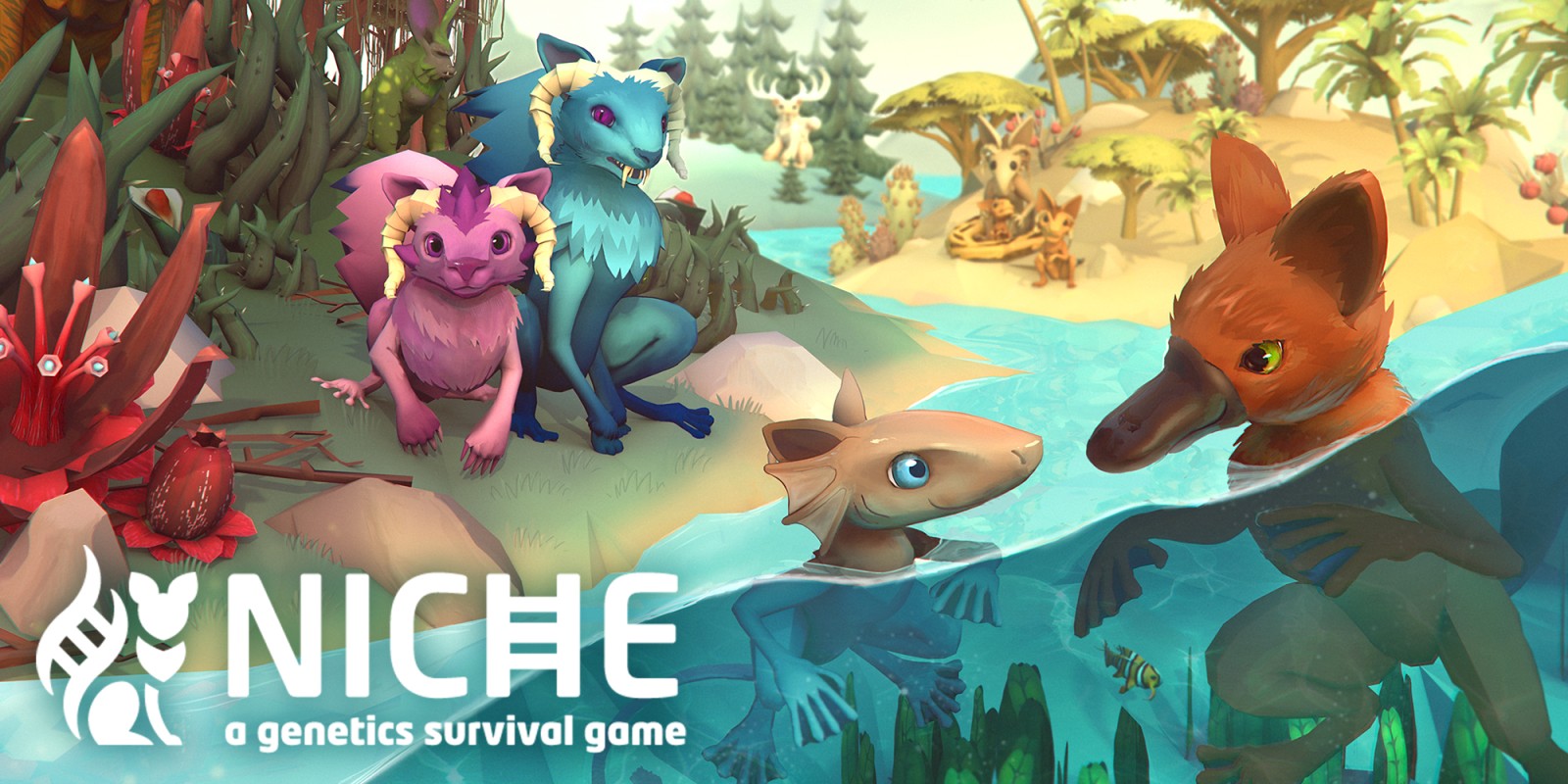 Niche – a genetics survival game