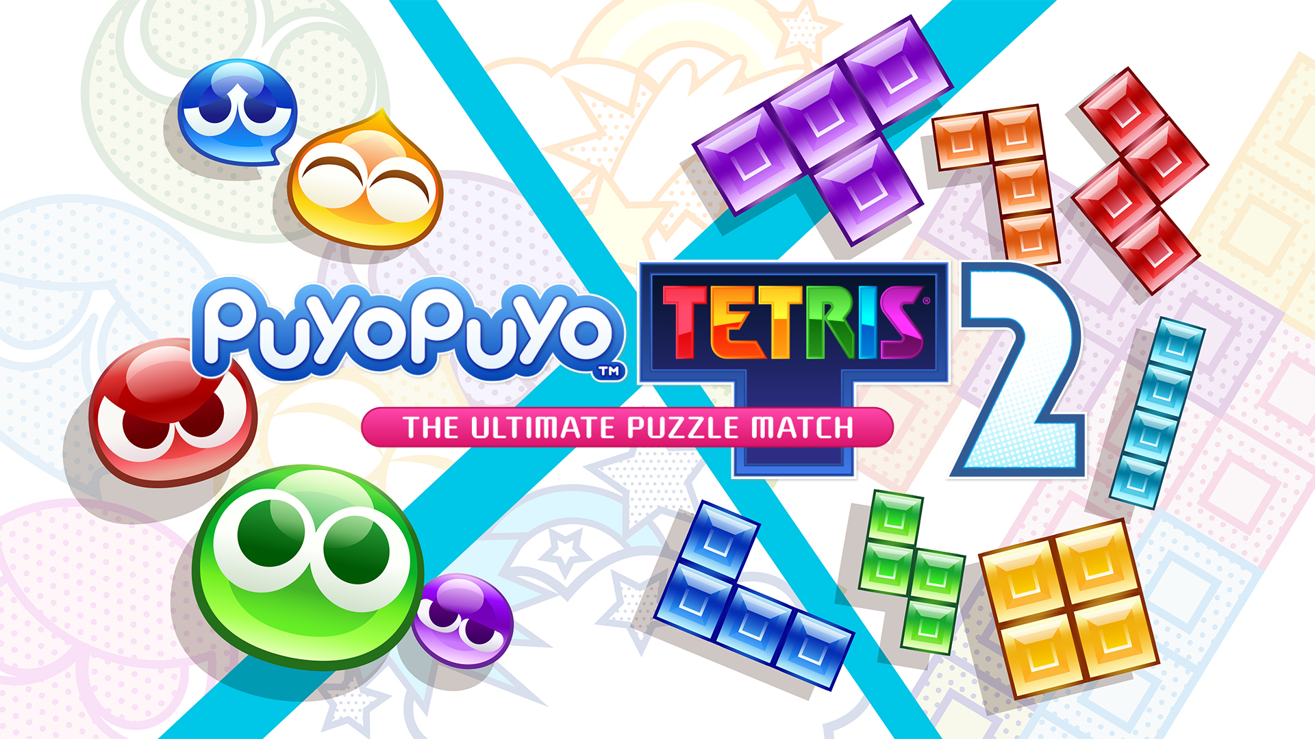 Deux légendes s’unissent pour créer le puzzle ultime dans Puyo Puyo Tetris 2, disponible le 8 décembre 2020 !